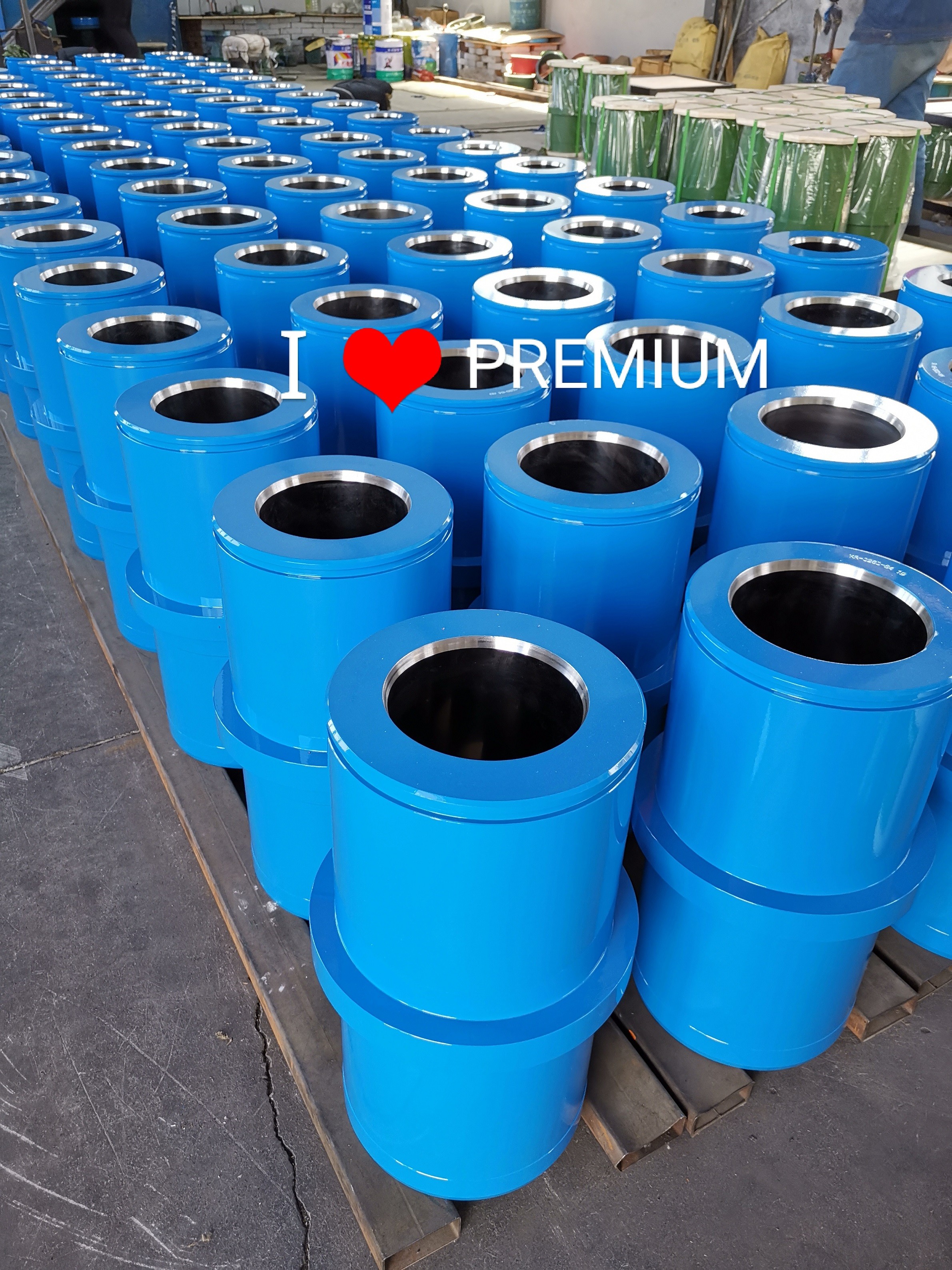 TSC WF1600BH 7500 PSI, NATIONAL 12P160, 140-220 MUD PUMP FLUID END MODULE LINERS, PISTONS, VALVES, TSC MUD PUMP LINER