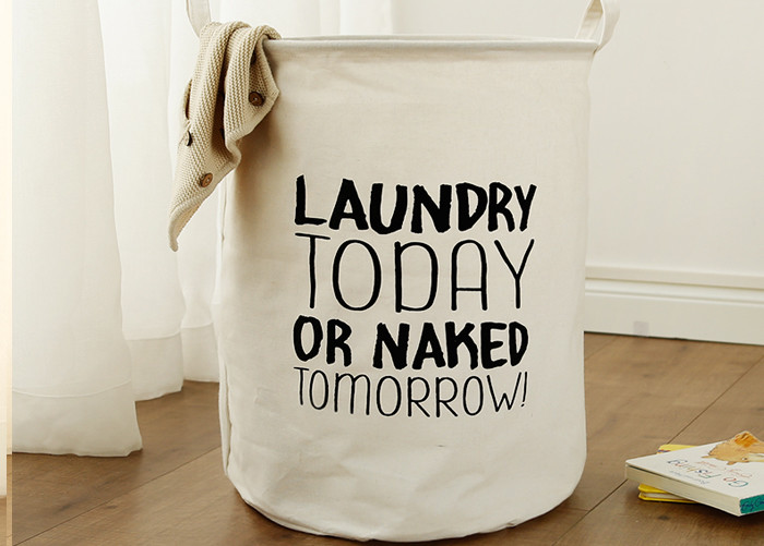 Puting Laundry basket storage bag toy large box customized socket Khiki