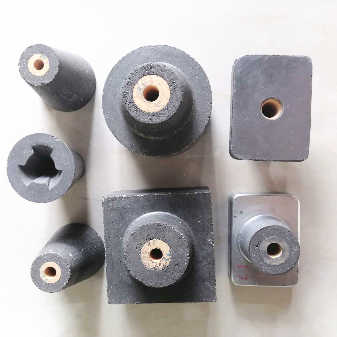 Continuous Casting Refractory Block Apparent Porosity% 10-22 Highly Erosion Resistant