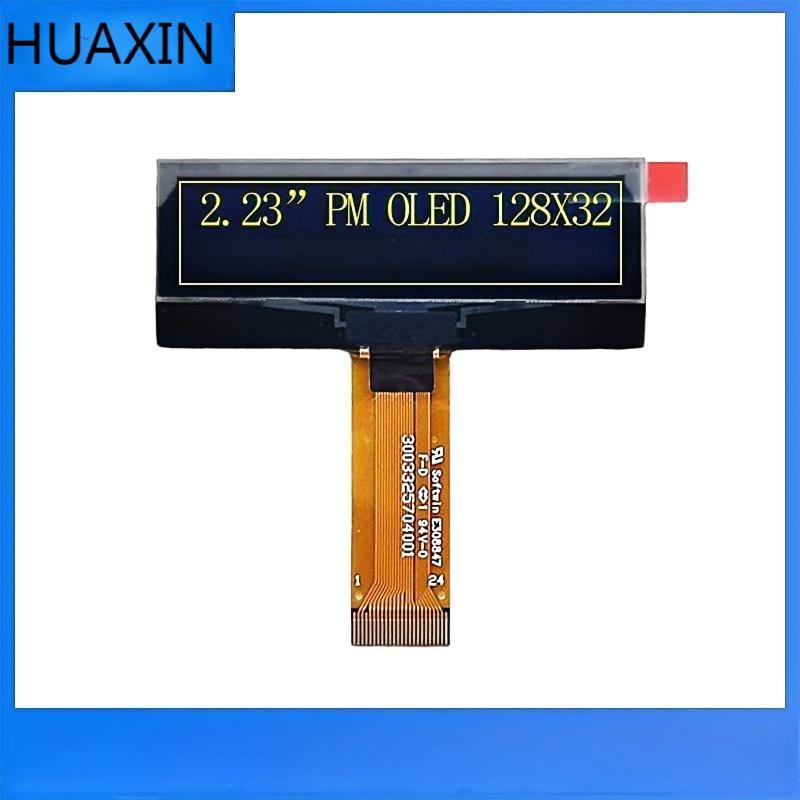  2.23 Inch OLED LCD Screen PMOLED Display 128x32 24PIN Plug-In SSD1305 Driver Manufactures