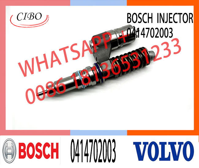 New Diesel Fuel Injector 3155044 for VOL 0414702010,3155044 20440409, 0414702003, 0414702005 ,0414702021, 5237322,