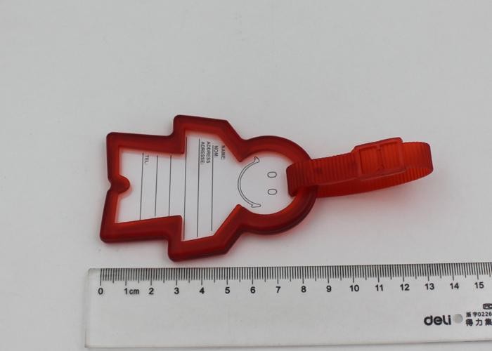 Fashion Supermarket Shopping / Airline Luggage Bag Tags Customized