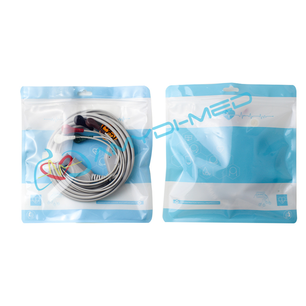 Compatible NIHON KONDEN MINDRAY COMEN 8000E ECG Patient Cable