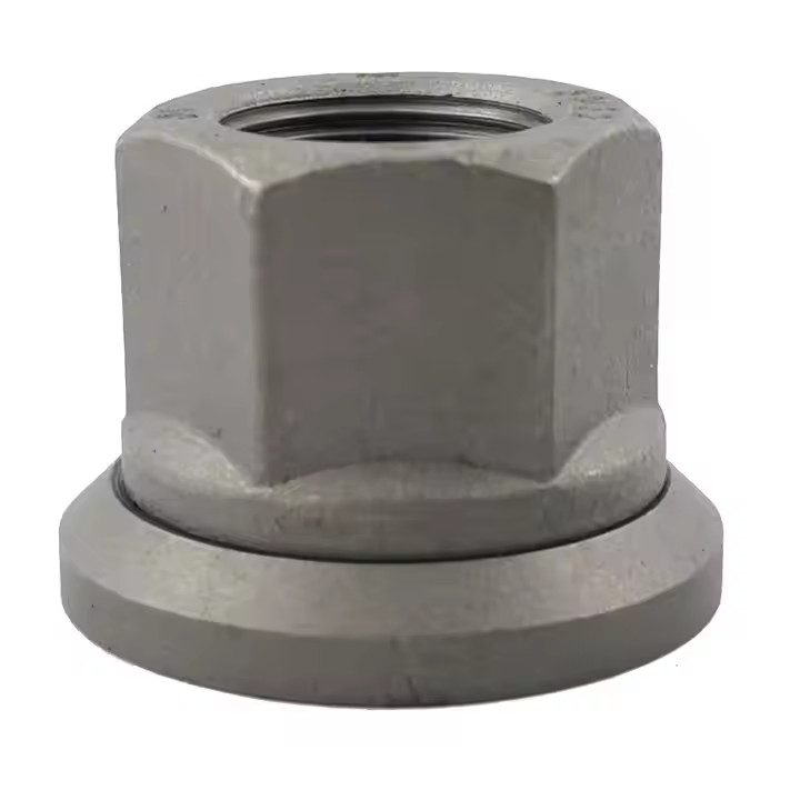 Dacromet Truck Wheel Nut 35CrMo Material Grade 8/10/12 M22X1.50