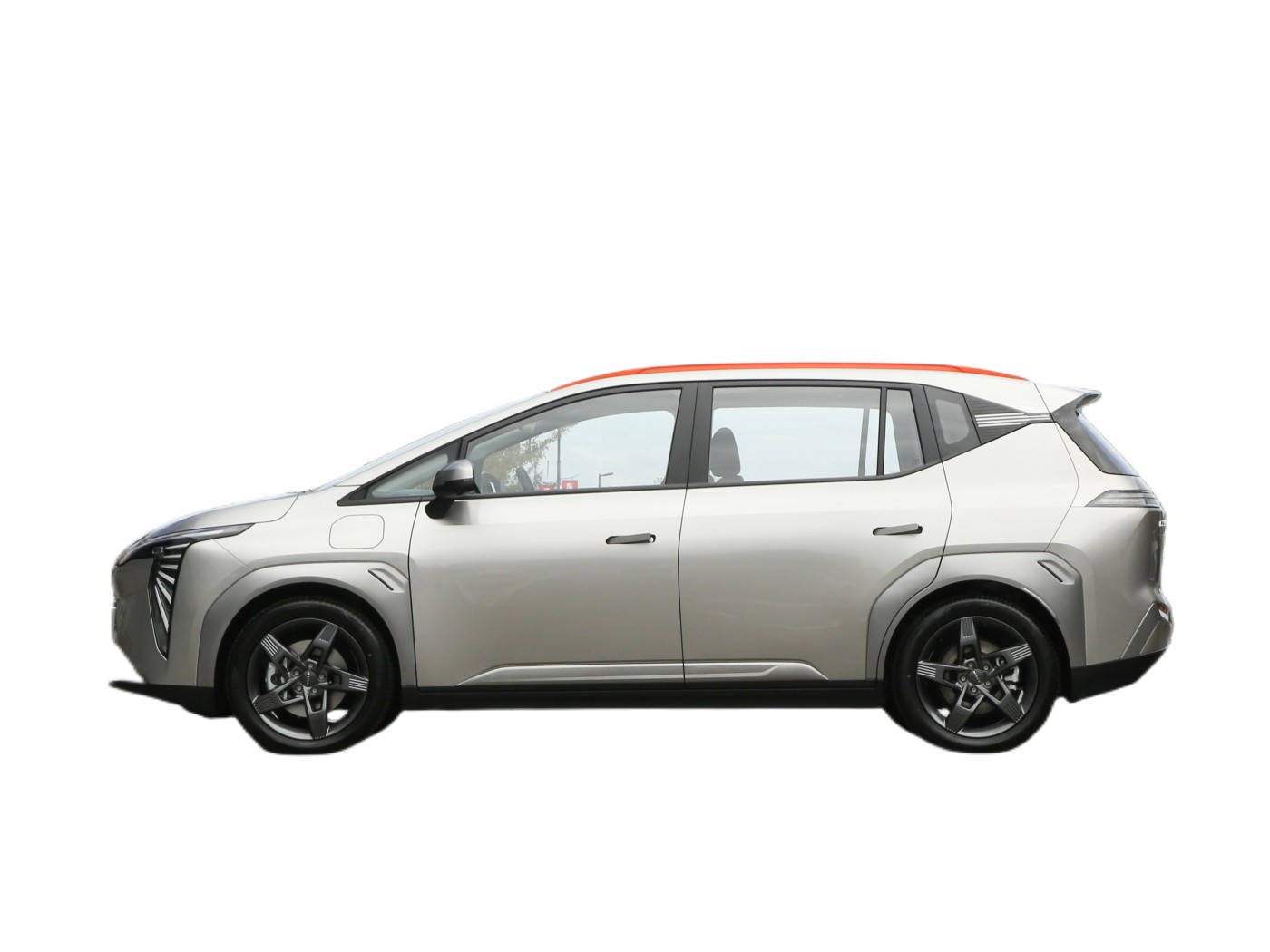 GAC Second Hand EV Cars Full Version 5 Seats Mini Electric Vehicles