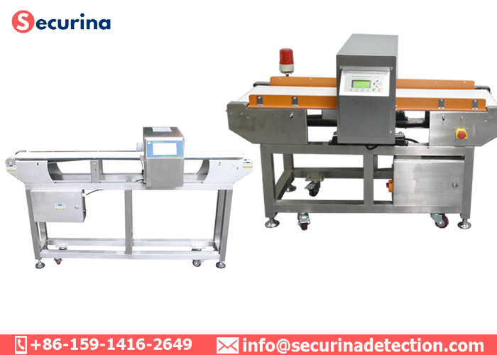12 Products Memory Food Grade Metal Detectors , Metal Detector For Food Industry