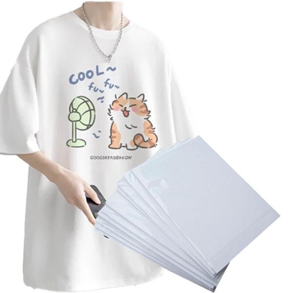 Sublimation Heat Transfer Printing Paper for Digital Clothing Printer in A4 A3