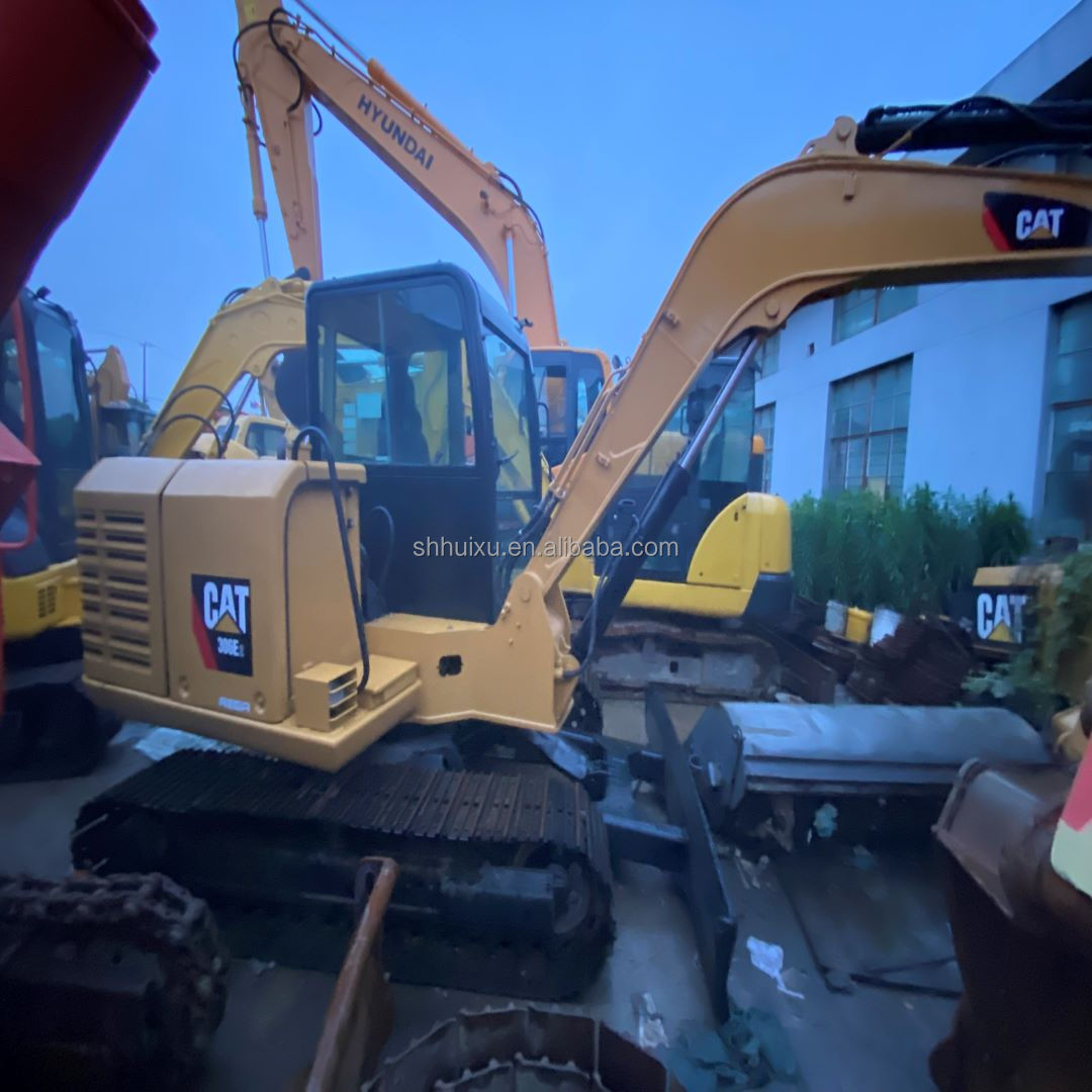 caterpillar used excavator cat306e/ second hand mini excavator cat 306e on sale