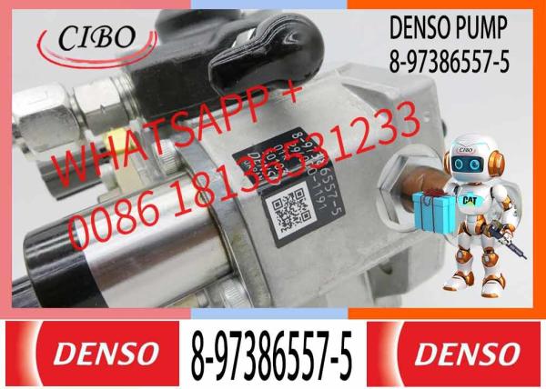 High Quality Diesel Fuel Pump 294000-1191 Common Rail High Pressure Oil Pump 8
