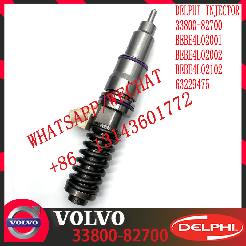 33800-82700 Diesel Fuel Injector 33800-82700 BEBE4L02001 63229475 BEBE4L02002 BEBE4L02102 E3.5 for HYUNDAI H ENGINE