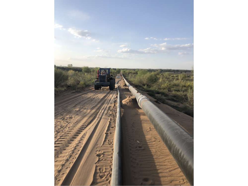 Reinforced Polyethylene Water Pipe Composite Anti Static Plastic