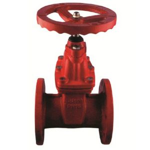 Signal DI Resilient Seated Gate Valve With Indicator For Fire Fighting DN40 ~ DN