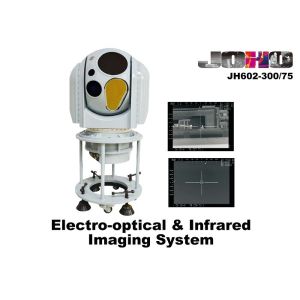 JH602-300/75 Multi Sensor Electro-Optical Infrared (EO/IR) Tracking System With Cooled HgCdTe FPA