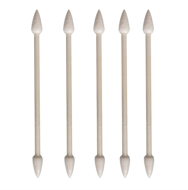 HDD Components Clean Room Cotton Swabs 3 Inch Standard Paper Handle
