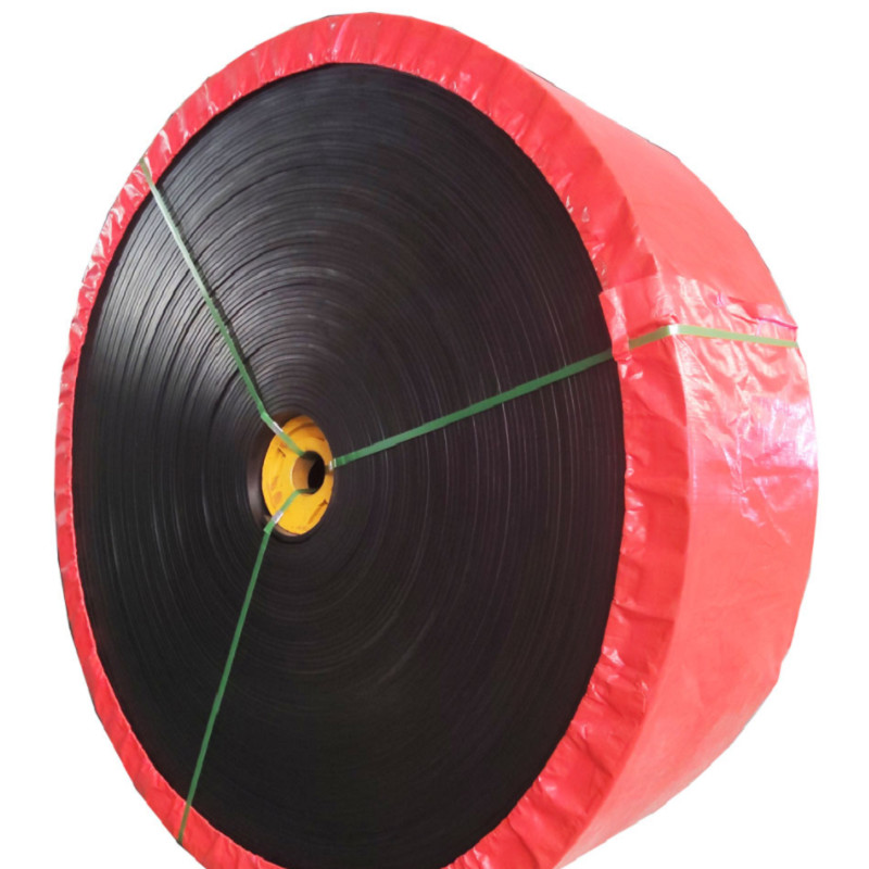 OEM 6mm-30mm Cold Resistant Conveyor Belt ST1600