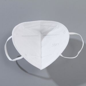  High Air Permeability Disposable Protective Face Mask With Elastic Earloop Manufactures