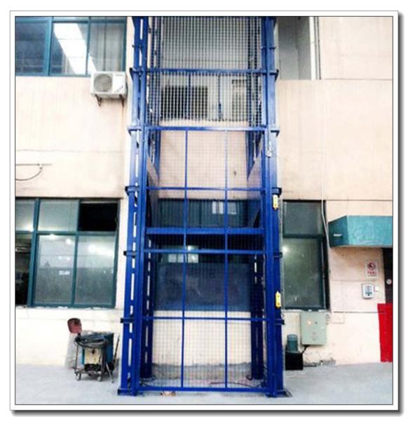 Four Post Parking Lifts Used/Vertical Car Elevators/Valet Residential Pit Garage