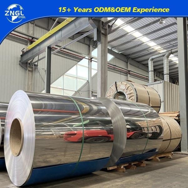 Quality 304 904L 2205 Stainless Steel Coil Width 10-2000 mm No. 1/2b/No. 4/Ba/Mirror Surface for sale