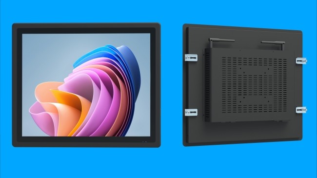 19-Inch Panel-Mount Windows Touch Screen for Medical Diagnostics and Access Control Systems