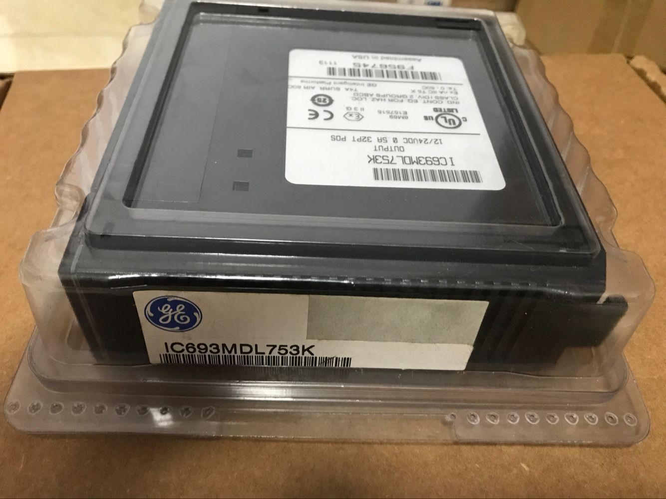 IC697BEM731 Industrial Control System Backplane Current 1.3 Amps