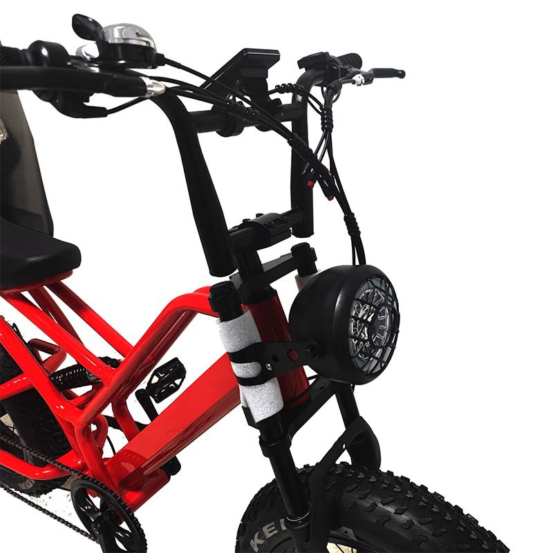 Electronic Fat Tyres Electric Bike 20 Inch Fat Tire 500w Ebike 48v With Smart Type