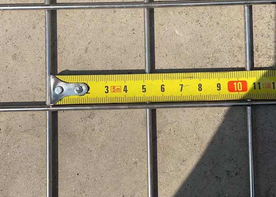 Silver 304 316 1x1 Welded Wire Mesh High Tensile Strength