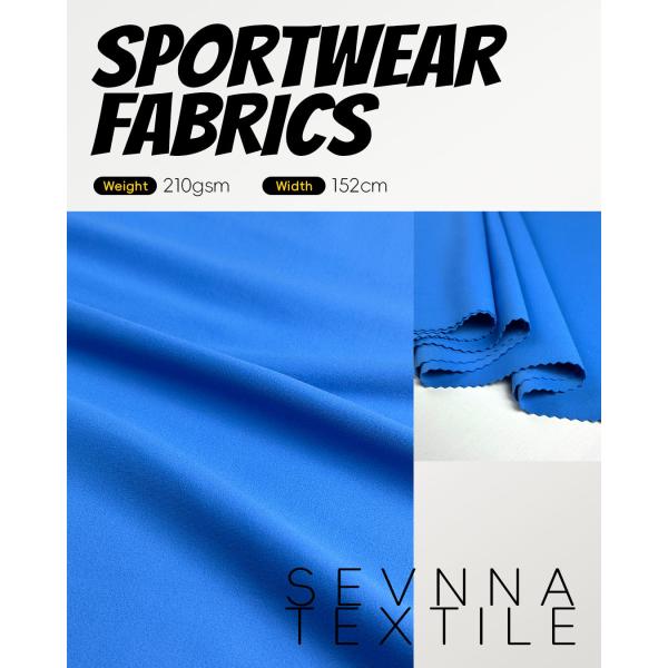  High-Performance Biking Fabric with 152cm Width and 72% Nylon+28% Spandex Composition for Cycling Gear Manufactures