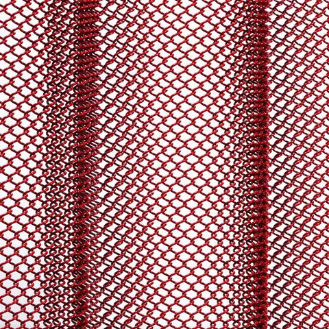 Heavy-duty Metal Wire Mesh Curtains For Fireplace Screen Systems