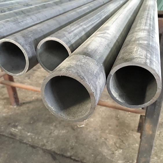 Building Material Seamless Cold Drawn Steel Tube 5 - 60mm Thickness Din St52