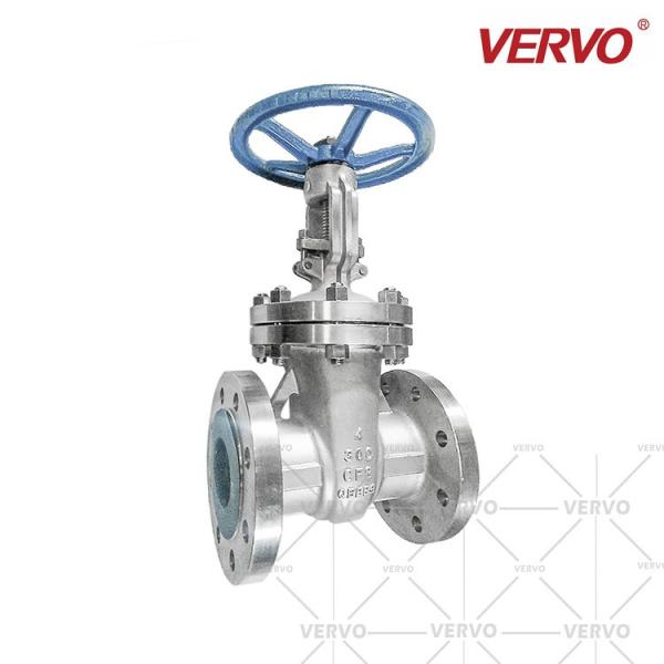 4 Inch Cast Steel Gate Valve Class 300 Flanged Gate Valve Dn100 CF8 API600 Full