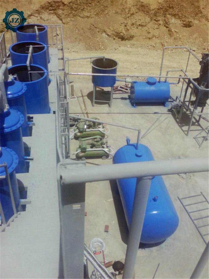 20Ton 30Ton Fully Automatic Waste Engine Oil Recycling Distillation Plant With Vacuum System