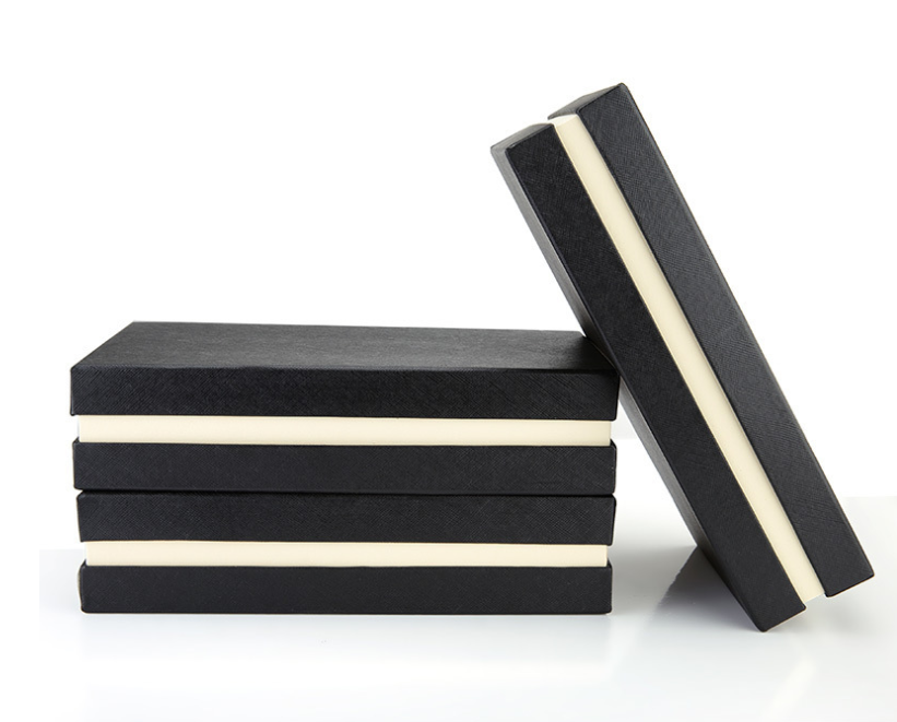 19X13X0.5 Cm Elegant Pen Set Gift Boxes With CMYK 4 Color Offset Printing