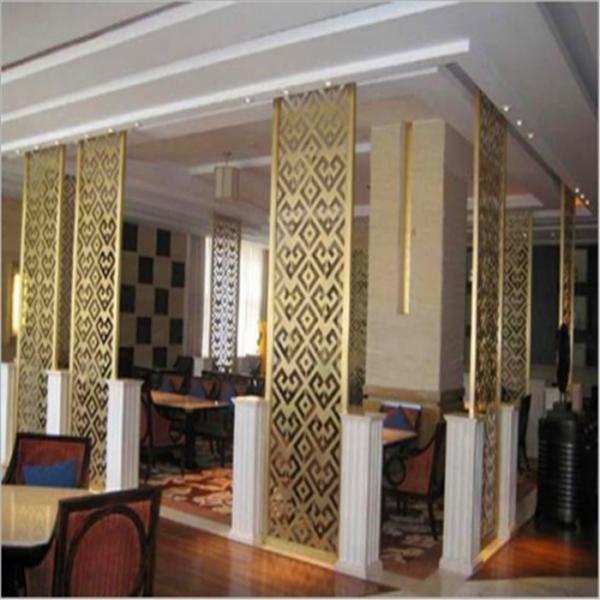 Mirror titanium stainless steel wall panels decorative color screen metal 304