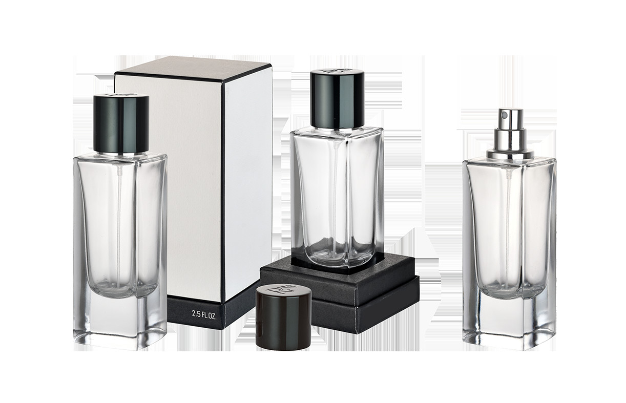 Silver Aluminum Color Perfume Bottle Caps With Crimp Version Neck Finish CE Standard