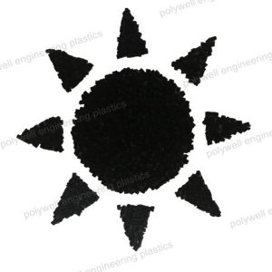 China Glass Fiber Modified Polyamide Nylon 66 Plastic Pellets PA Granules For Thermal Break Strips on sale