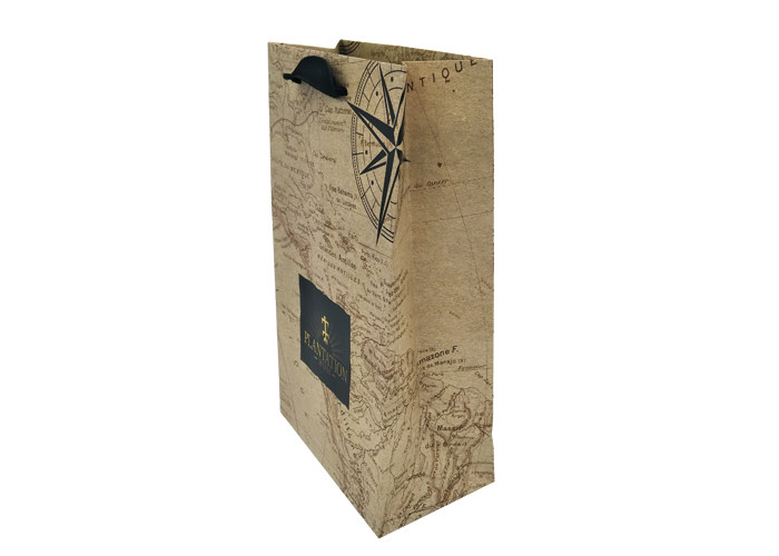 Unique Design personalised paper bag gift bags with handle for shopping