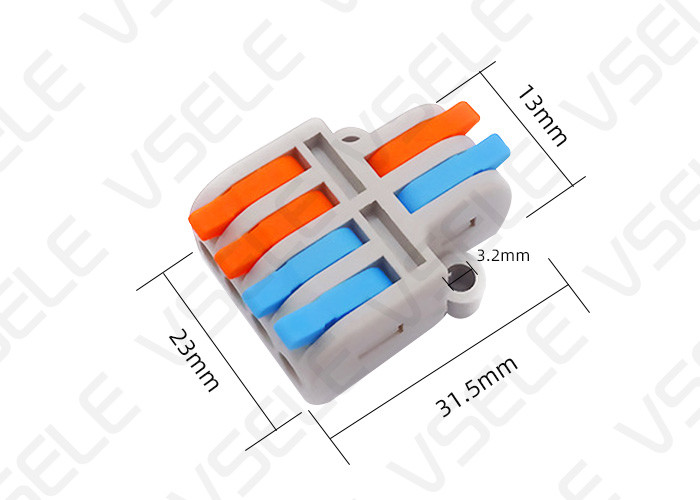 VSE-M24 Nylon PA66 250V 32A Wire Junction Connector