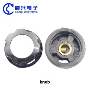 Rotating Potentiometer Knob Effortless and Precise Resistance Adjustment
