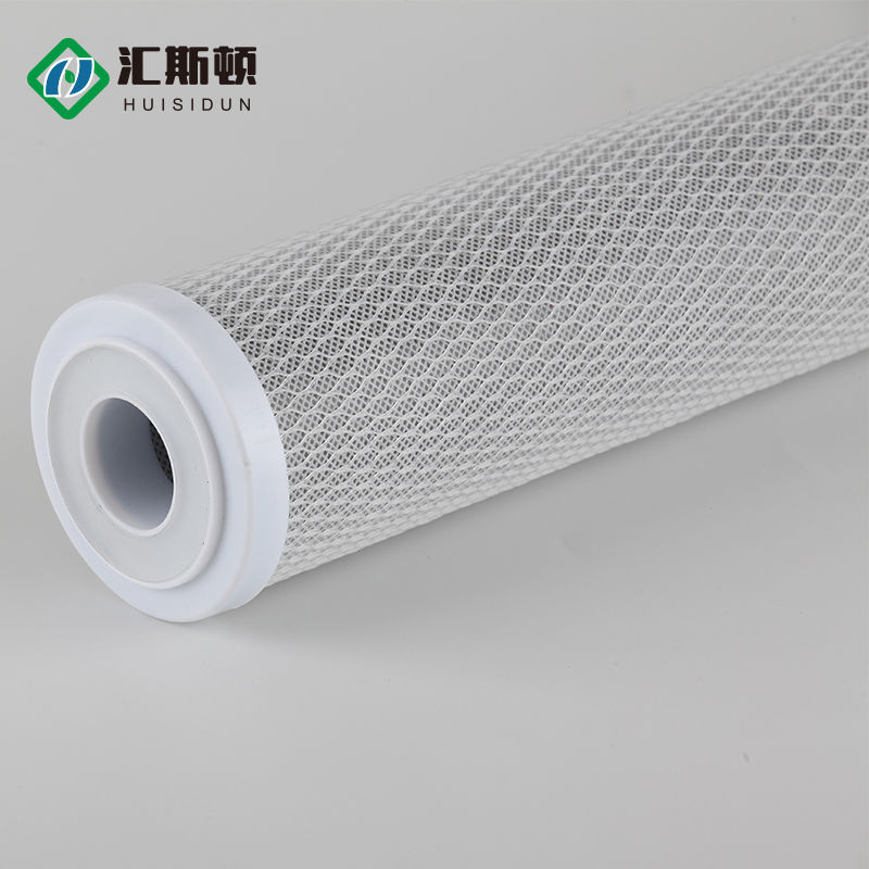 20 Inch Cto Compressed Activated Carbon Universal Water Purifier for Garment Shops