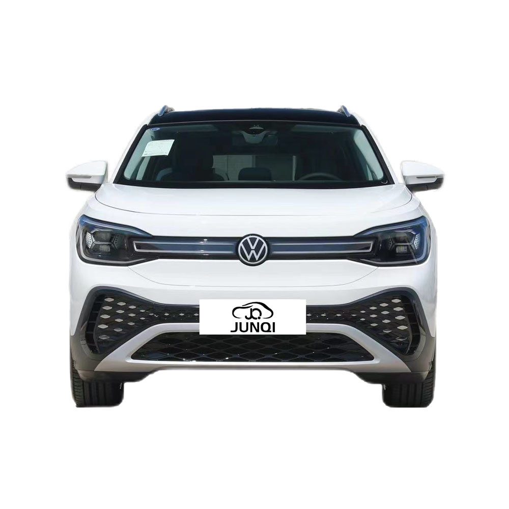 112 mph Volkswagen Electric Car ID6 Experience the Future of Transportation