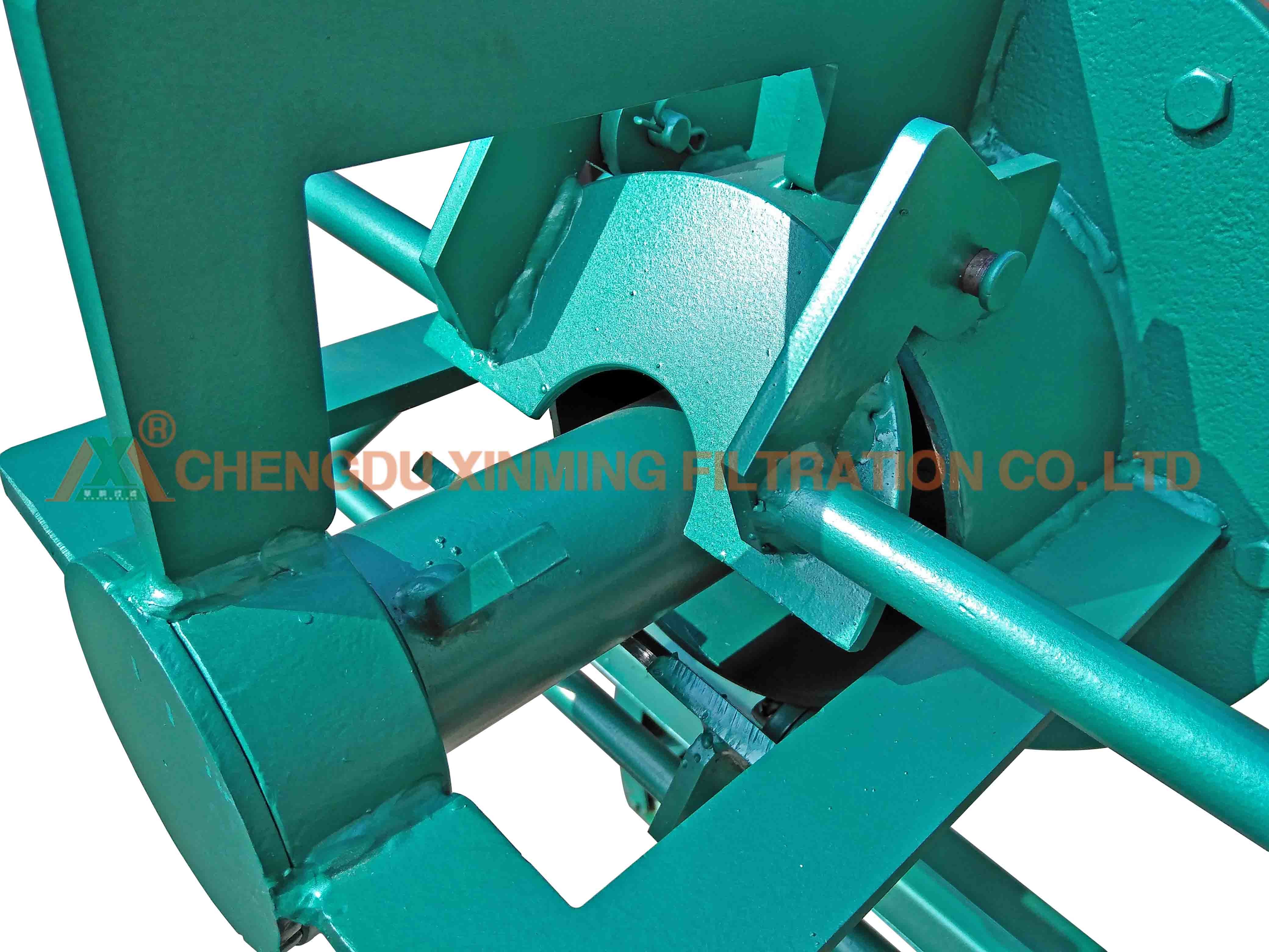 Animal Waste Water Industrial Filter Press Chicken Manure Dryer Machine