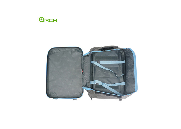 Manufacturer Foldable ABS+PC suitcase Trolley Travel Hard Sided Luggage with Skate wheels