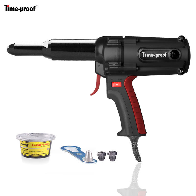 4.8mm - 6.4mm Electric Rivet Tool 25mm Stroke Electric Riveter