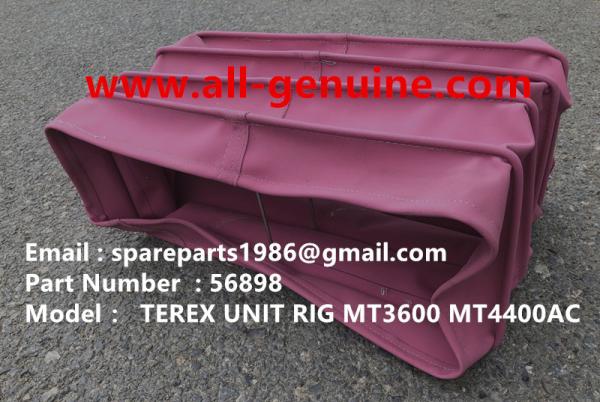 MT4400 UNIT RIG 56898 DUCT TEREX NHL DUMP TRUCK TR35 TR50 TR60 TR100 3305B 3305F