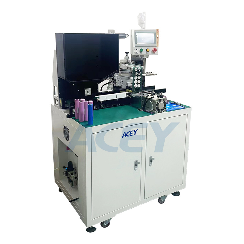 Automatic Cylindrical Battery Insulation Paper Pasting Machine