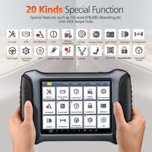 XTOOL A80 Pro Full System Diagnosis Scanner Support Benz and Online Programming