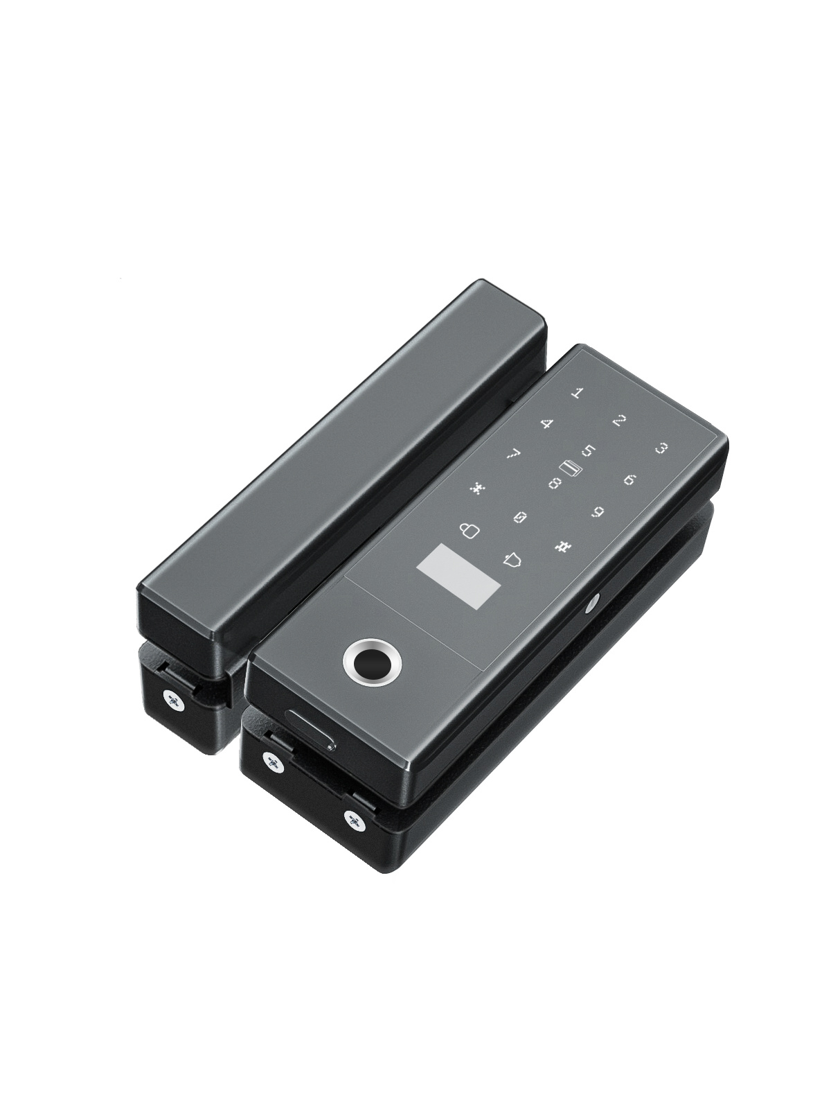 Number Automatically Sliding Glass Door Lock G10S Intelligent Door Lock