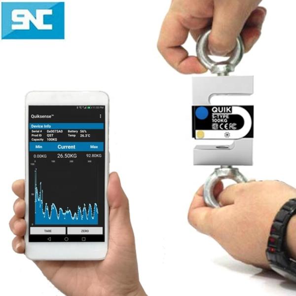 16Hz Data Rate Wireless Module Load Cell BT Weight Sensors with High Accuracy