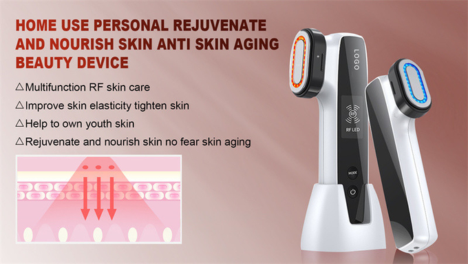 ML03B Ems Led Light Therapy Facial Cleansing Skin Tightening Radio Frequency Machine
