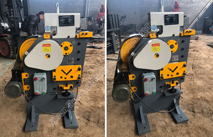 Combined punching shearing machine metal sheet ironworker hydraulic machine iron worker